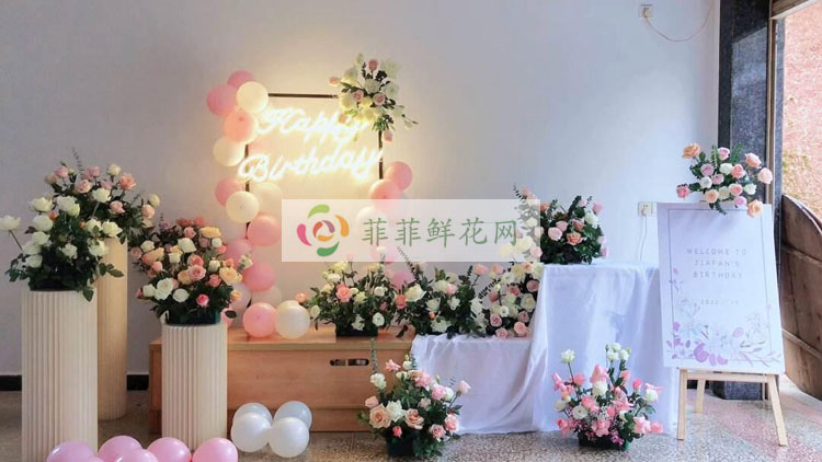 南宁宾阳县花店订花送花代写祝福语